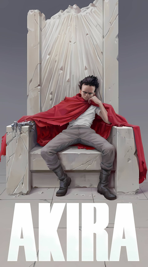 HD Akira Phone Background for Phone