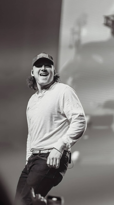 Amazing Morgan Wallen 4K Mobile Background