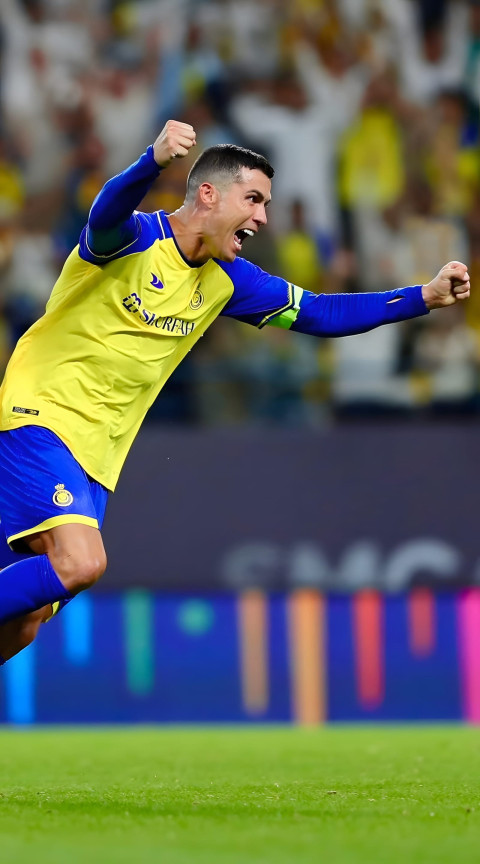 Stunning Cristiano Ronaldo Football Wallpaper