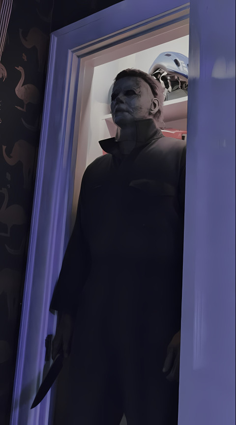 Scary Michael Myers Wallpaper in 4K