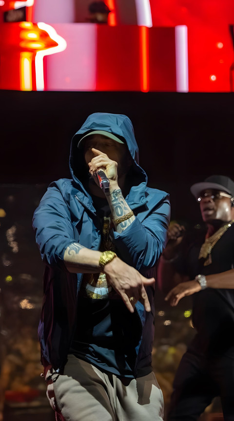 Famous Eminem Photo Wallpaper for Download 4K for Mobile