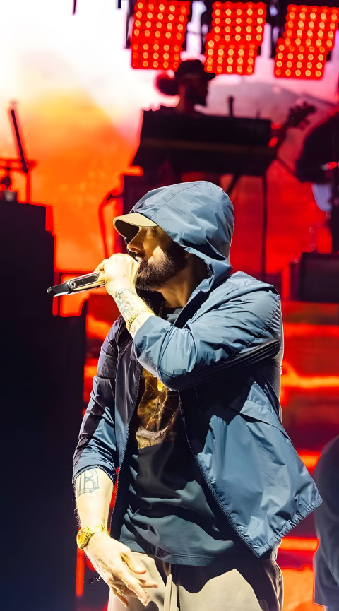 Cool and Iconic Eminem Wallpaper Option 4K