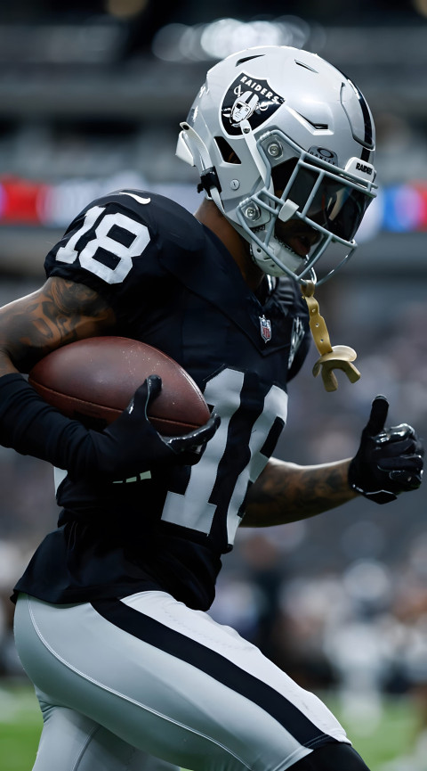 Amazing Raiders Stadium Wallpaper Collection for Football Fans