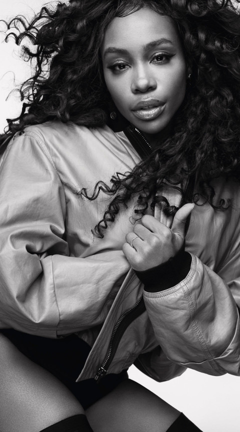 Gorgeous SZA Wallpaper for Phone