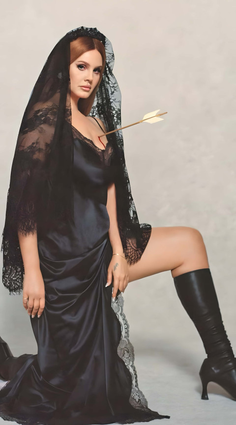 Best Lana Del Rey 4K Image for Background of Mobile