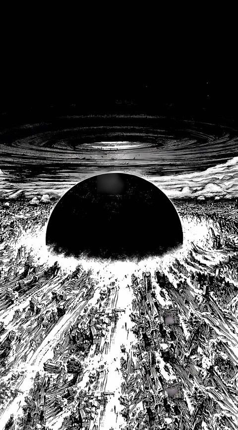 Akira Themed Phone Wallpaper for Fan HD