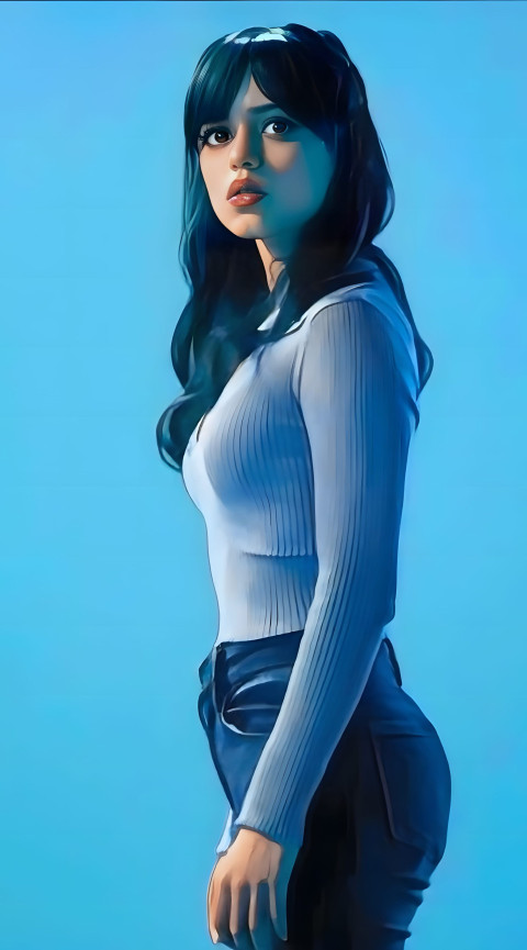 Jenna Ortega Wallpaper for Girls