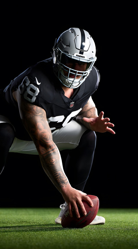 Beautiful Las Vegas Raiders Picture for Phone