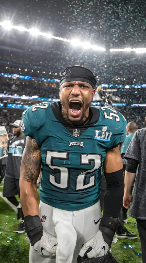 Eagles iPhone Background for Fan