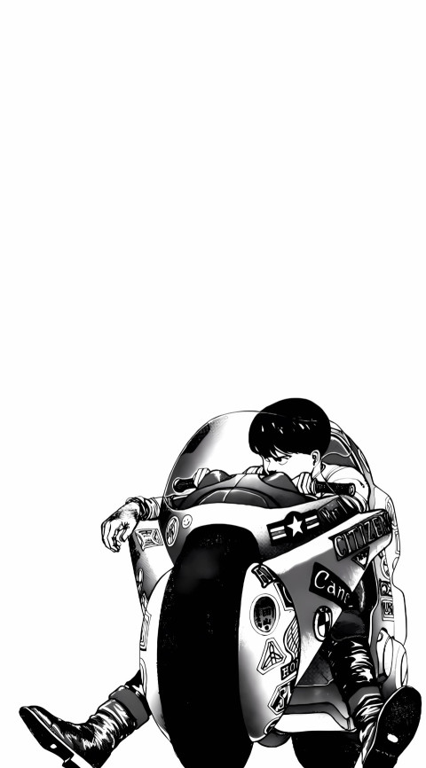 Akira Mobile Phone Image in High Definition