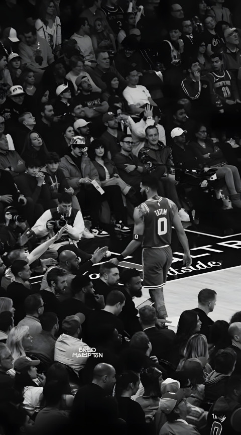 Smooth Jayson Tatum Game Moment Image