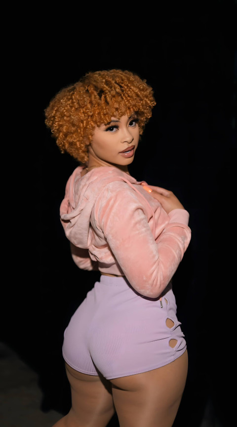 Ice Spice Urban Style Phone Wallpaper