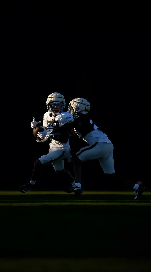 4K Raiders Wallpaper Featuring Iconic Moment