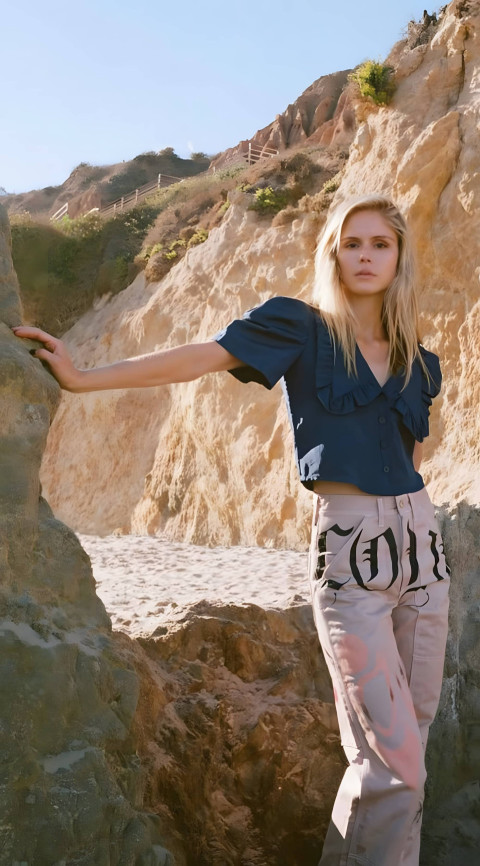 Erin Moriarty Smartphone Wallpaper Collection