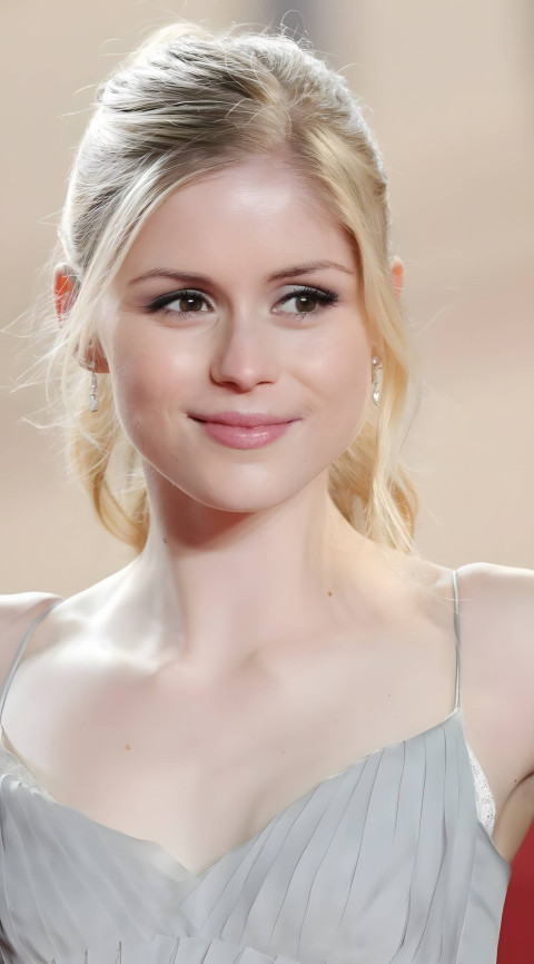 Erin Moriarty Wallpaper for Stylish Phone