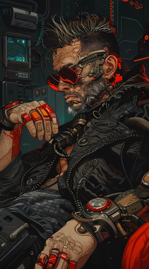 Top Cyberpunk  Wallpaper 4K use To Phone