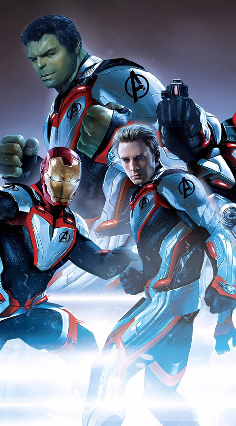 High Resolution Avengers Mobile Wallpaper