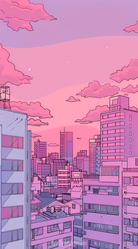 Gorgeous Pink Mobile Phone Background for You