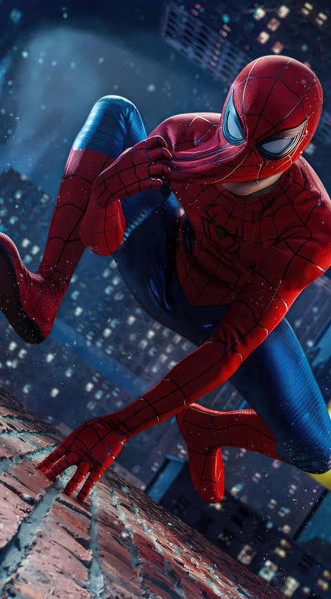 Spiderman Epic NYC Scene HD Wallpaper