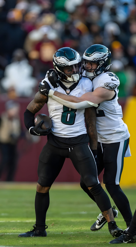 Eagles Fan HD Mobile Wallpaper for iPhone