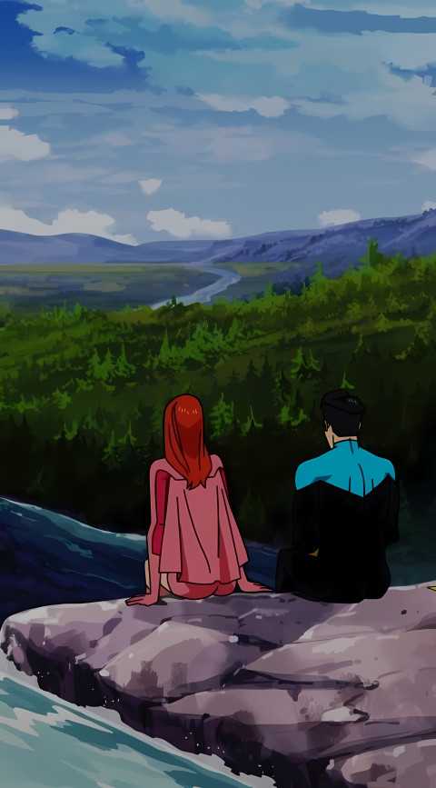 Clear Invincible Phone Image HD