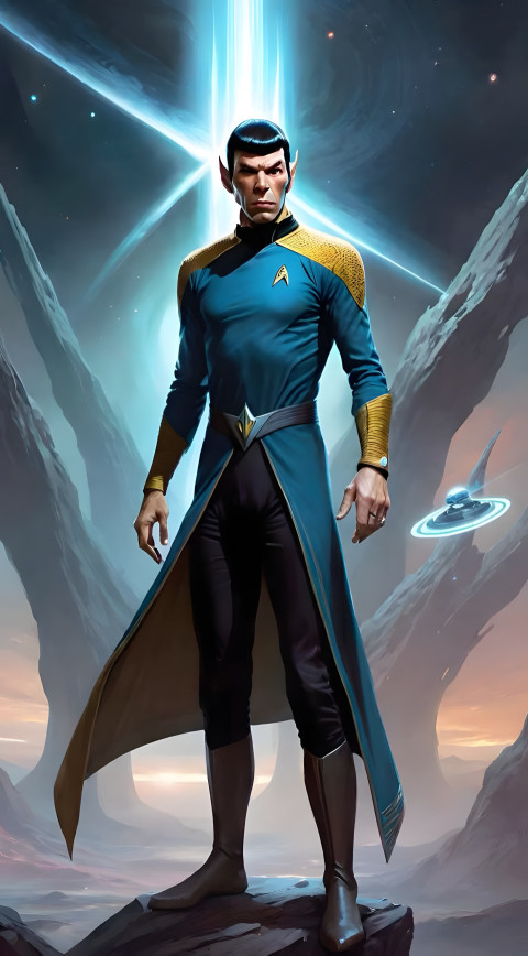 Download Star Trek HD Wallpaper for Your Smartphone