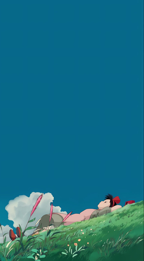 Studio Ghibli Anime Art Wallpaper 4K
