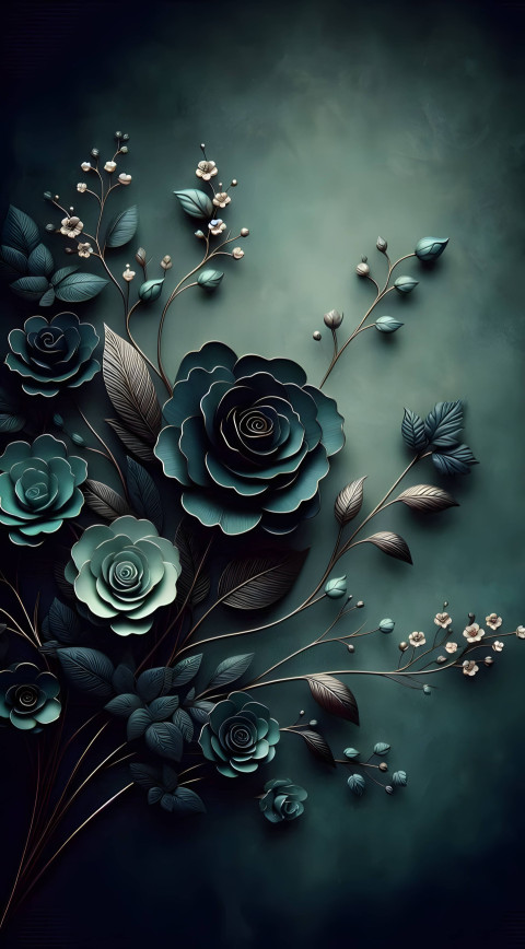Stunning Flower Mobile Image for Background