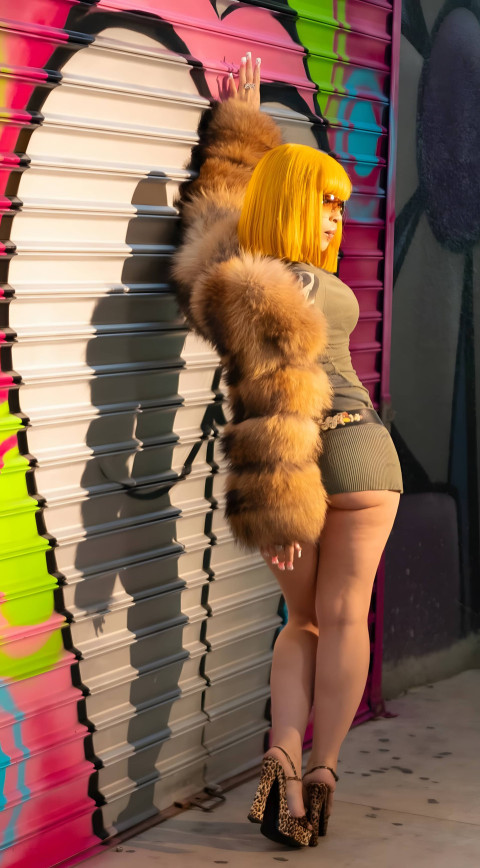 Ice Spice Exclusive Photo for Phone Screen