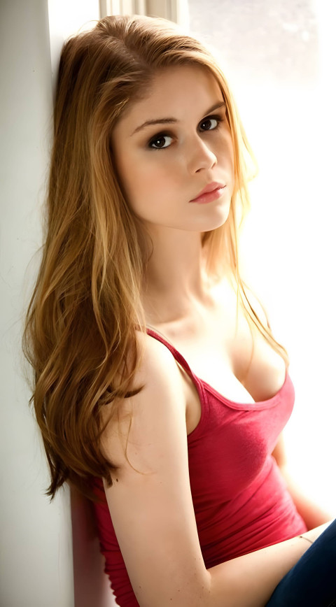 Erin Moriarty Picture for Mobile Screen