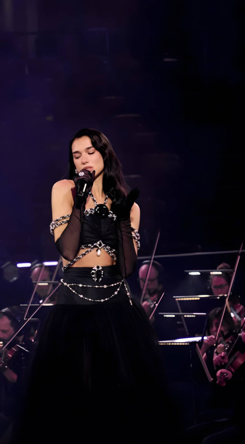 Dua Lipa Wallpaper for Every Music Lover