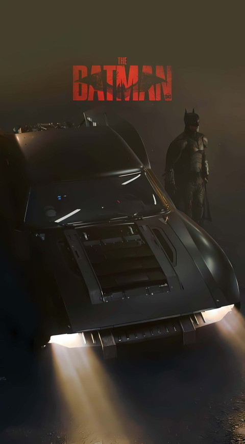 Batman in High Tech Armor Wallpaper For Phone