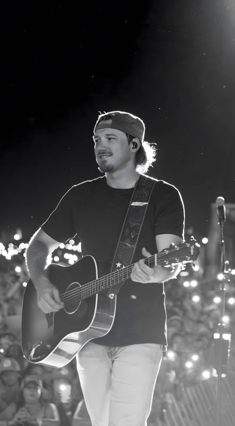 Morgan Wallen Mobile Background in High Definition