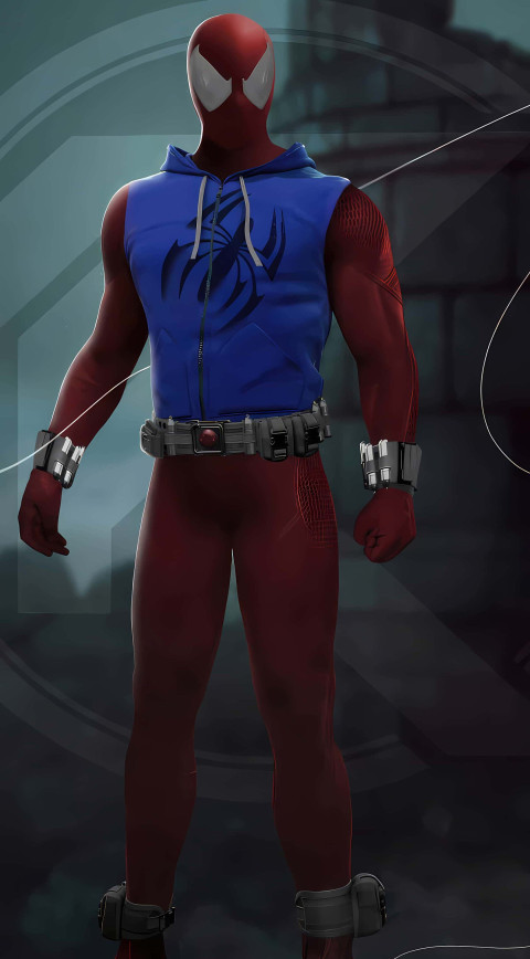 Spiderman Cool Pose in HD Wallpaper