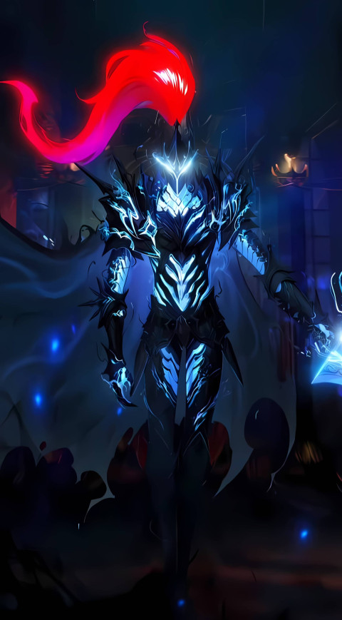 High Res Solo Leveling Mobile Picture