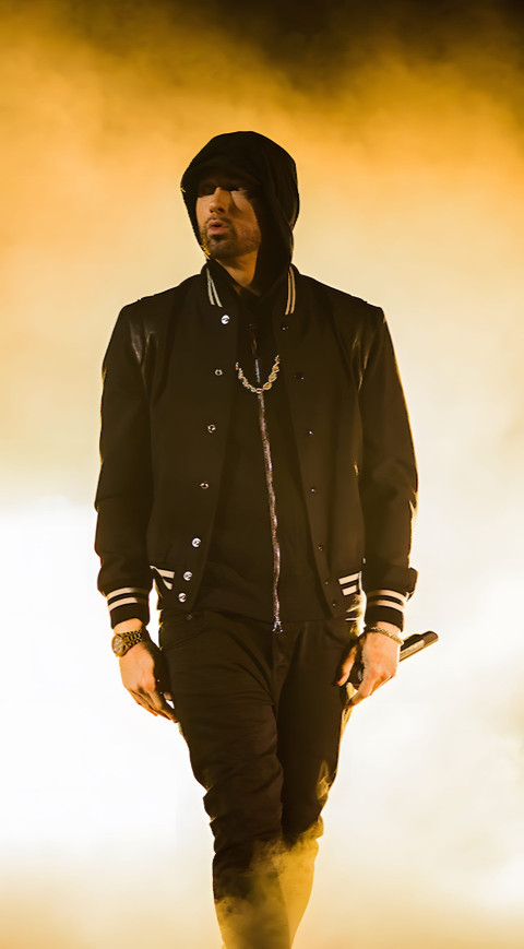 Eminem Photo Wallpaper for Mobile Screen