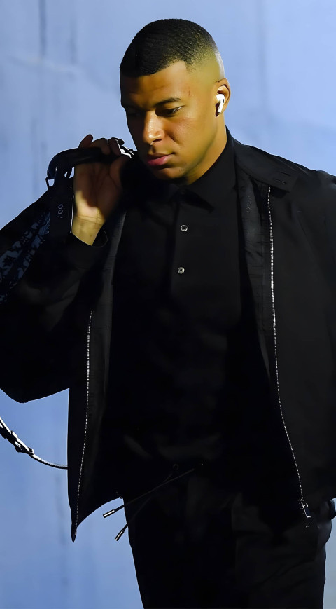 4K Kylian Mbappé Phone Picture Download