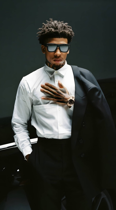 NLE Choppa Fan Favorite Phone Wallpaper