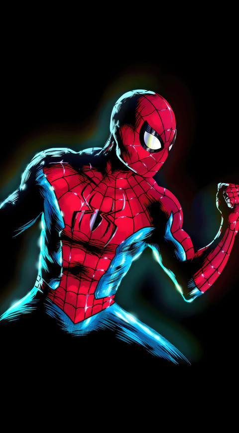 Spiderman Gliding Through NYC in HD Image