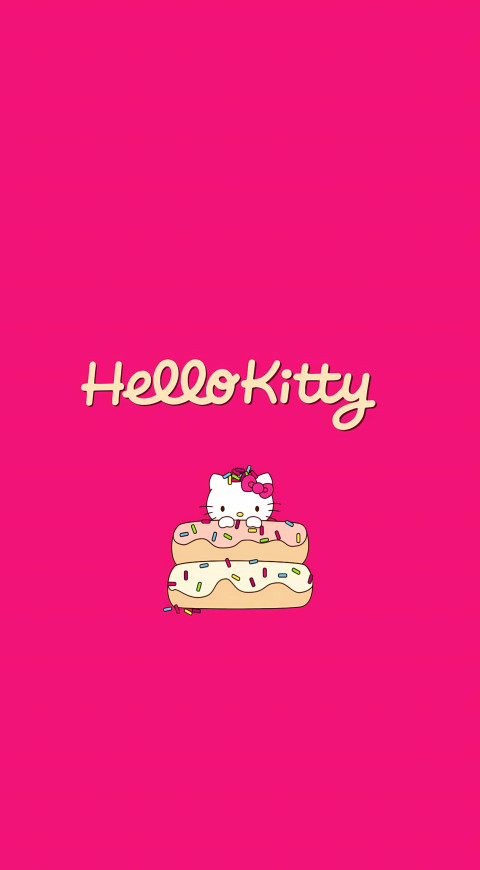 My Melody Birthday 4K Wallpaper