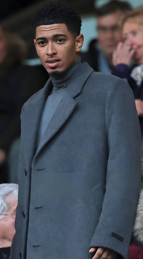 Jude Bellingham Top Player Mobile Image