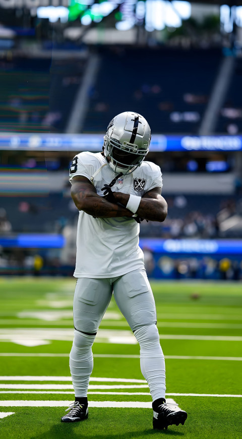 Las Vegas Raiders Stadium Wallpaper for Phone