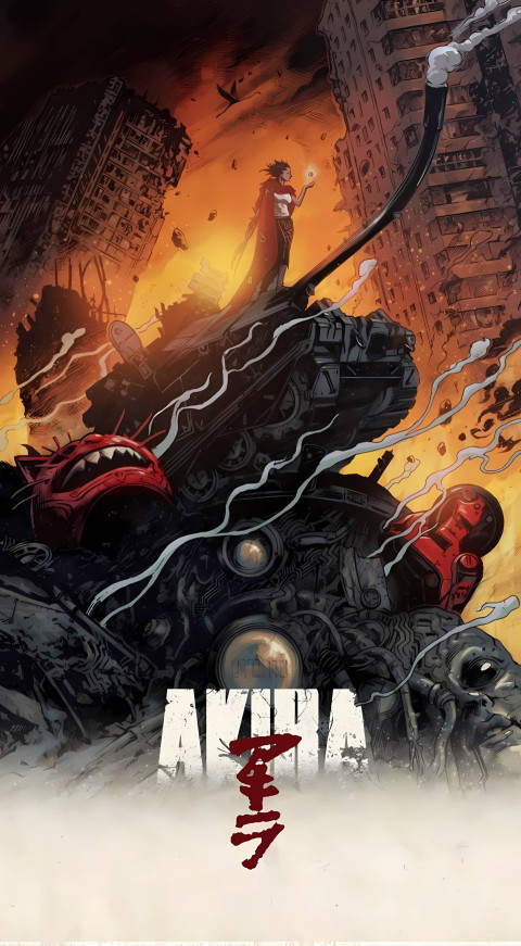 Akira Phone Background for Mobile User HD
