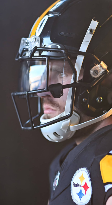 Pittsburgh Steelers Player Background For Mobile