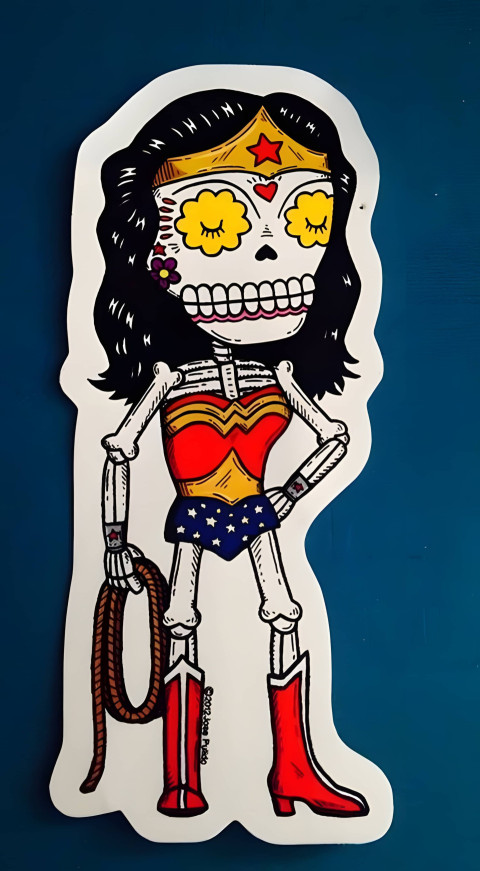 Funny Lynda Carter 4K Photo for Mobile Screen