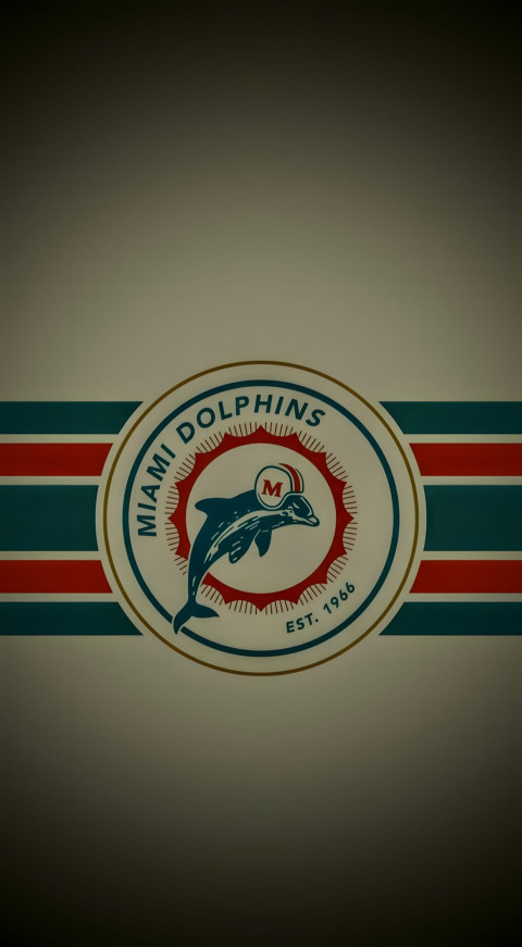 High Quality Miami Dolphins Logo Background for Every Fan