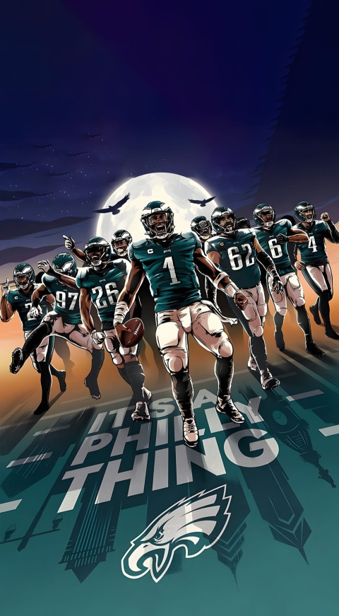 Philadelphia Eagles iPhone Background HD