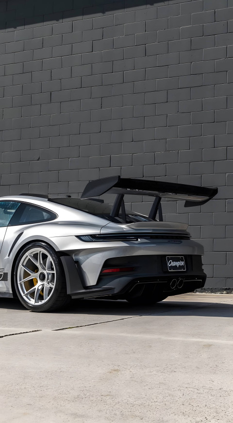 Breathtaking Porsche 911 Wallpaper for Phone 4K