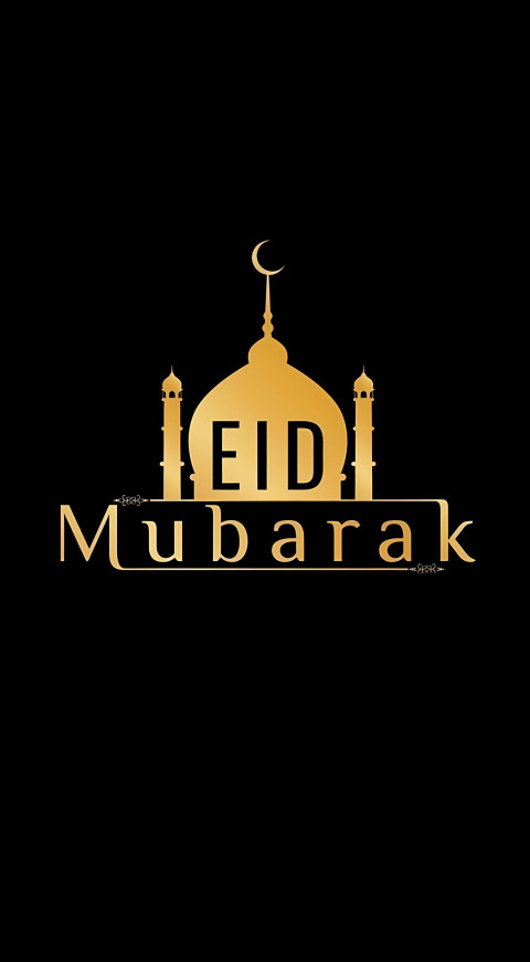 Eid Mubarak Mobile Wallpaper Ultra  HD