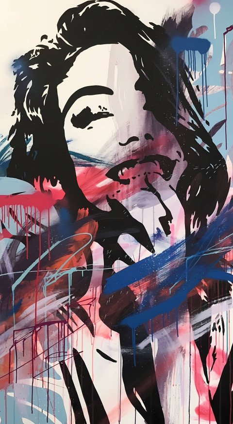 Indie Wallpaper with Artistic Touches and Creative Styles